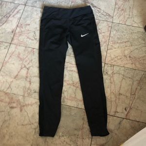 Women Nike Dri Fit Capri Leggings